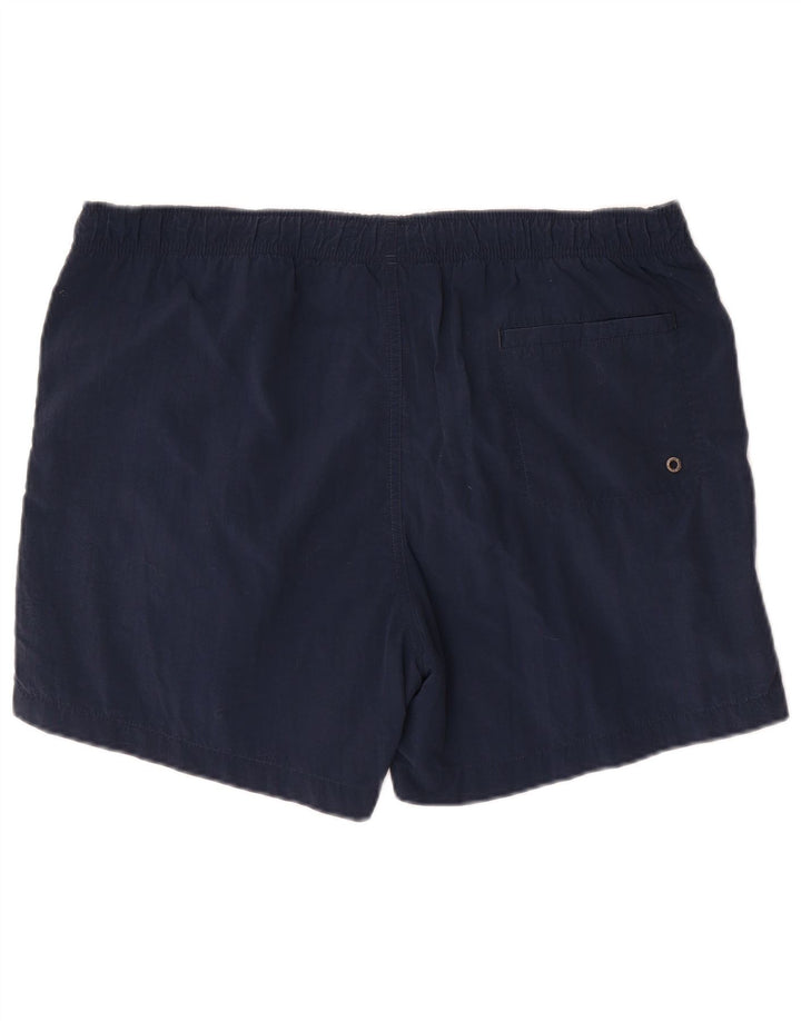 Shorts de natação masculino Champion XL azul marinho poliamida