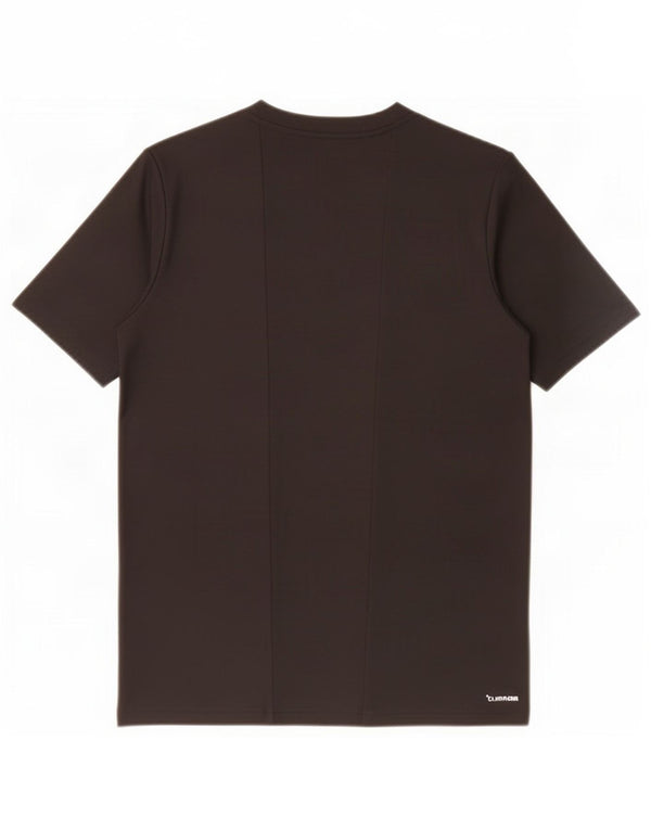 Camiseta Adidas Menino Climacool Top 13-14 Anos Preto Poliéster
