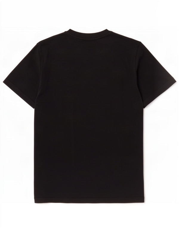 Camiseta Vans Boys Custom Fit Graphic 12-13 Anos Grande Algodão Preto