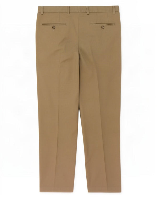 Calça masculina Marks & Spencer W34 L31 lã bege
