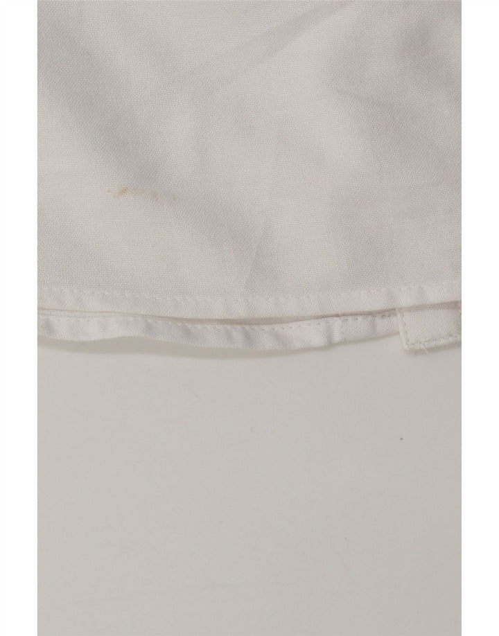 Blusa feminina Marks & Spencer UK 20 2XL poliéster manchado cinza
