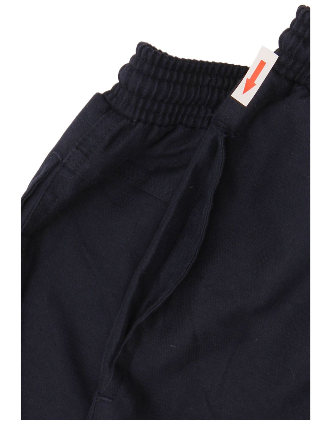 Shorts cargo masculino UMBRO grande W34 azul marinho poliéster
