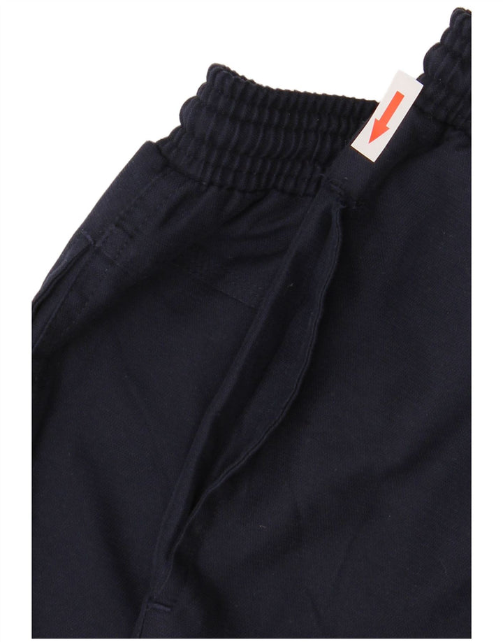 Shorts cargo masculino UMBRO grande W34 azul marinho poliéster