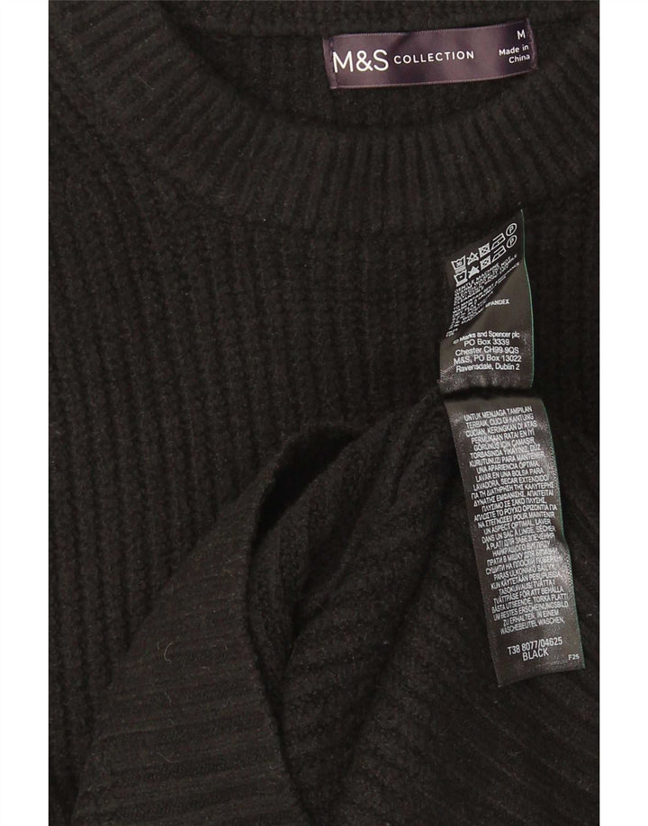 Regata masculina Marks & Spencer com colete médio de poliéster preto