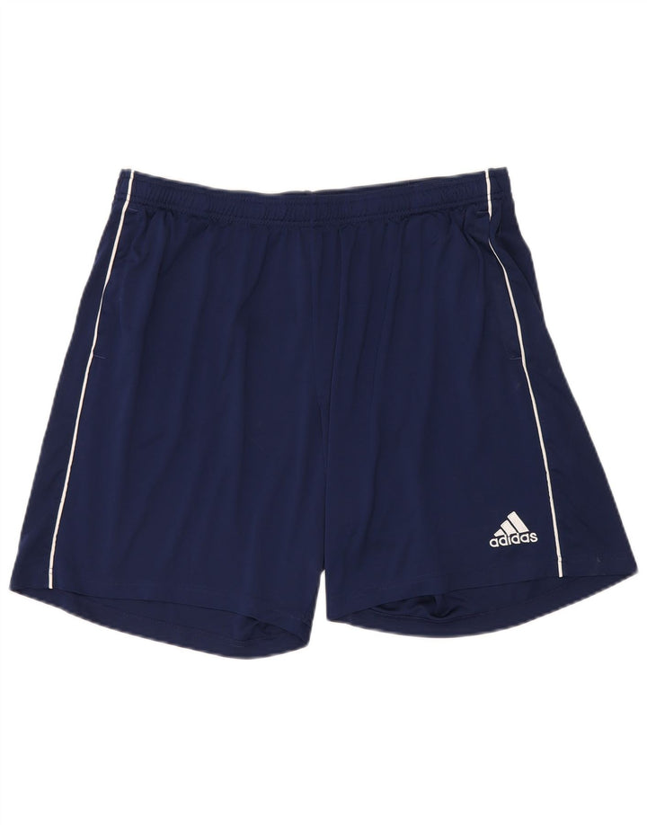 Adidas Masculino Climalite Sport Shorts 2XL Azul Marinho Poliéster