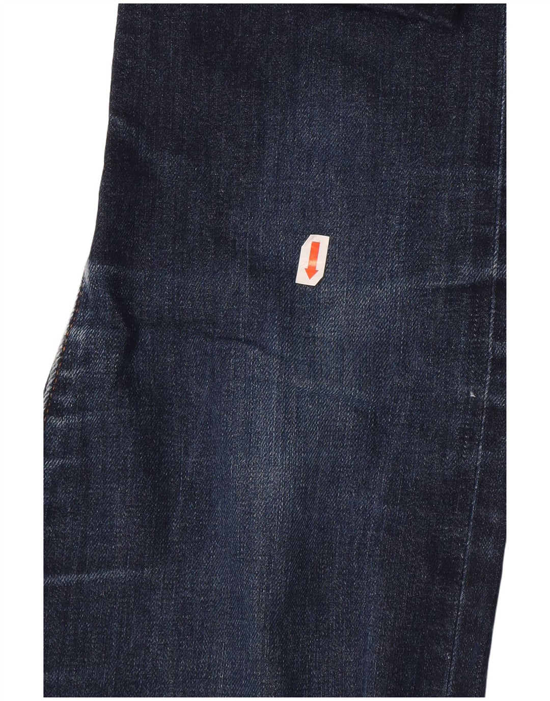 LEVI'S Jeans Slim Feminino W30 L32 Azul Marinho Algodão