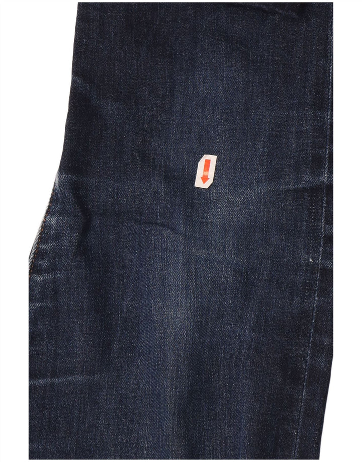 LEVI'S Jeans Slim Feminino W30 L32 Azul Marinho Algodão