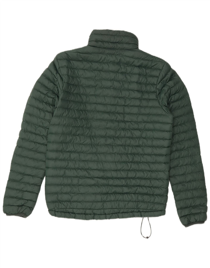 HELLY HANSEN Jaqueta masculina acolchoada com ajuste relaxado UK 36 pequena poliamida verde