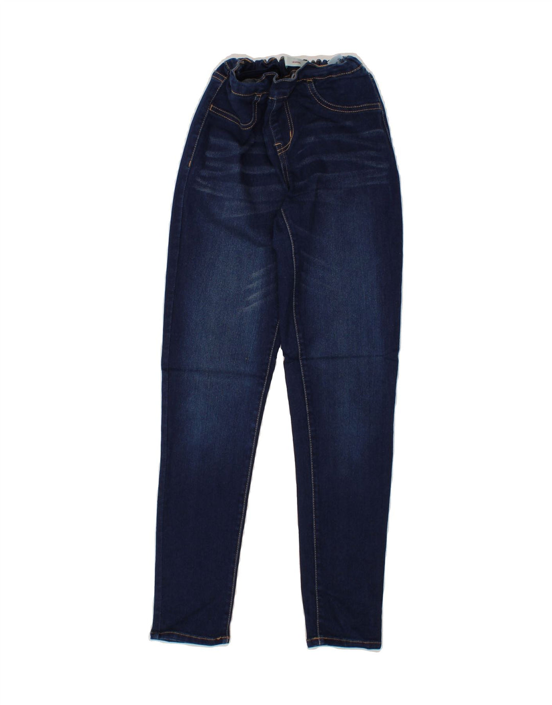 LEVI'S Girls Legging Jeans 11-12 Years W22 L26 Blue Cotton Vintage Levi's and Second-Hand Levi's from Messina Hembry 
