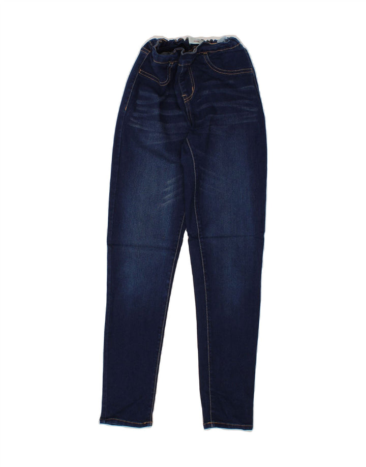 LEVI'S Girls Legging Jeans 11-12 Years W22 L26 Blue Cotton Vintage Levi's and Second-Hand Levi's from Messina Hembry 