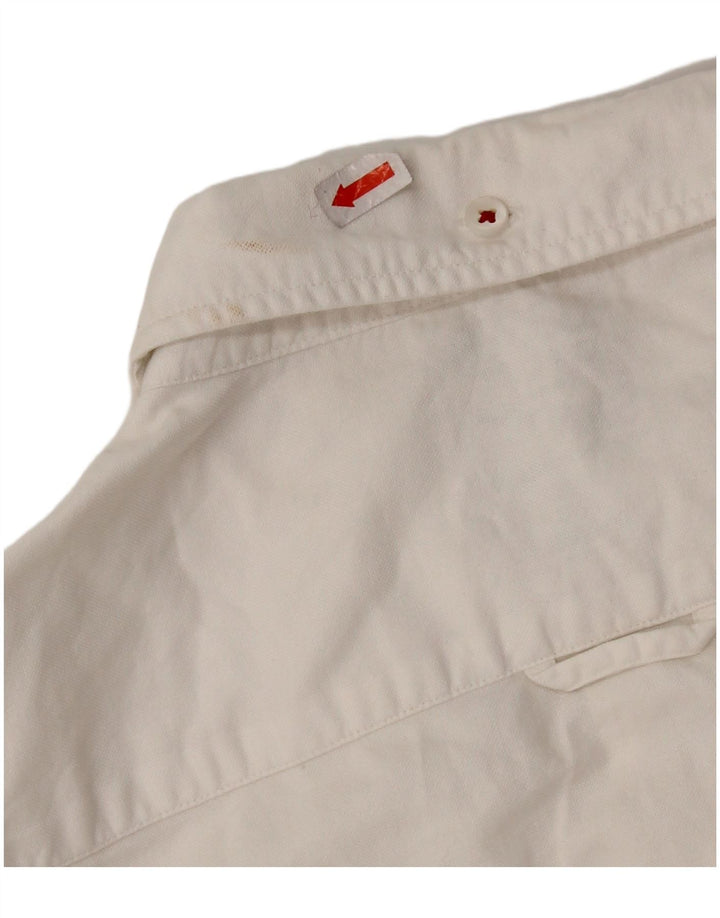 Camisa masculina Gant 3XL algodão branco