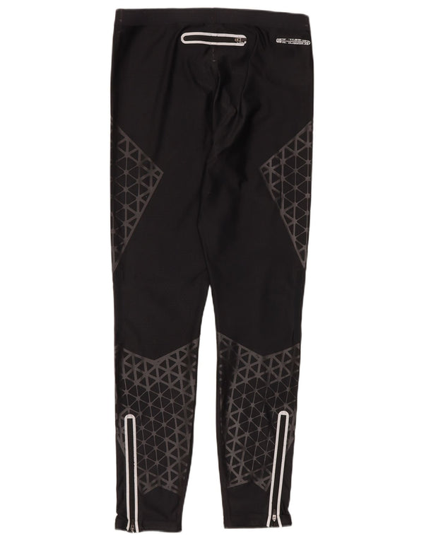 Nike Mens Dri Fit Leggings XL Preto Geométrico Poliéster