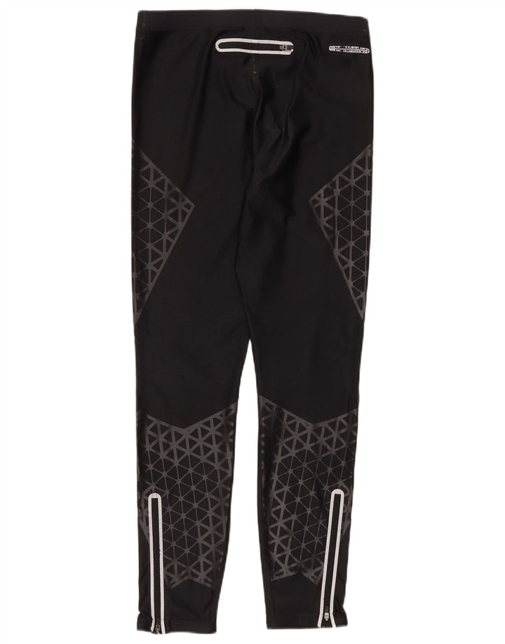Nike Mens Dri Fit Leggings XL Preto Geométrico Poliéster