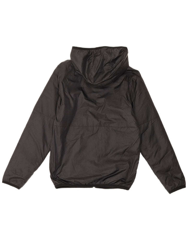 Jaqueta de chuva masculina Nike com capuz UK 36 pequena preta