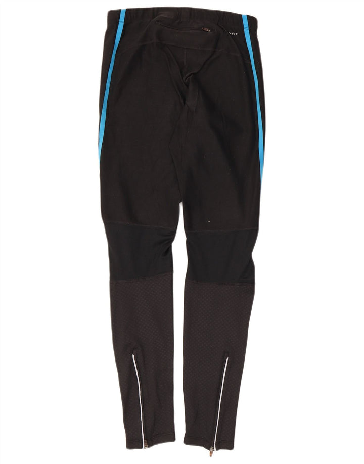 Leggings Nike Dri Fit UK 14 Médio Preto Manchado