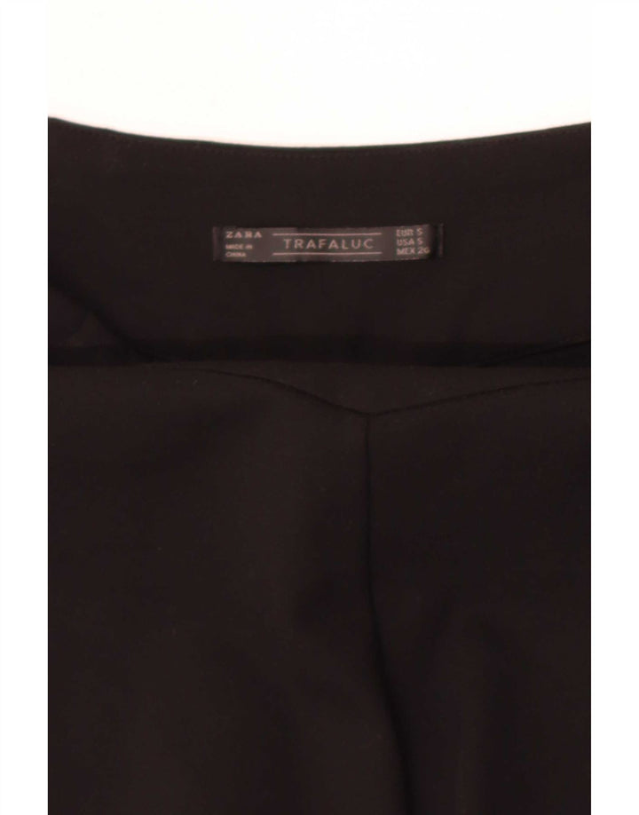 Zara Womens Trafaluc Hot Pants Pequeno W26 Preto