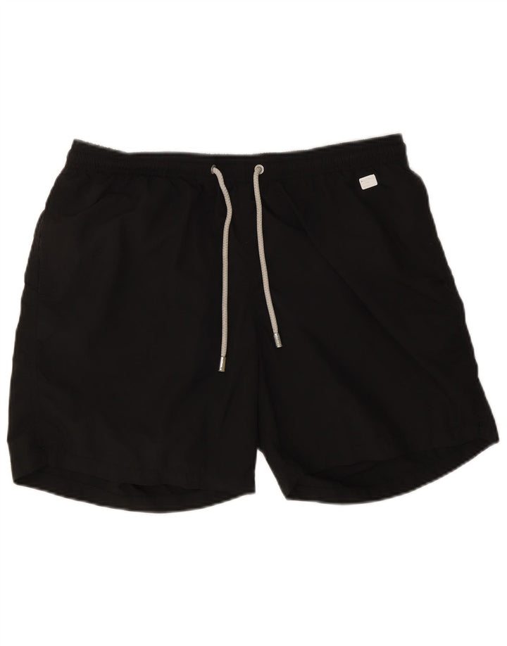 MC2 SAINT BARTH Shorts de natação masculino XL poliéster preto