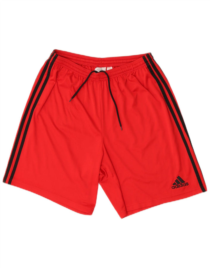 Adidas Mens Sport Shorts Grande Vermelho