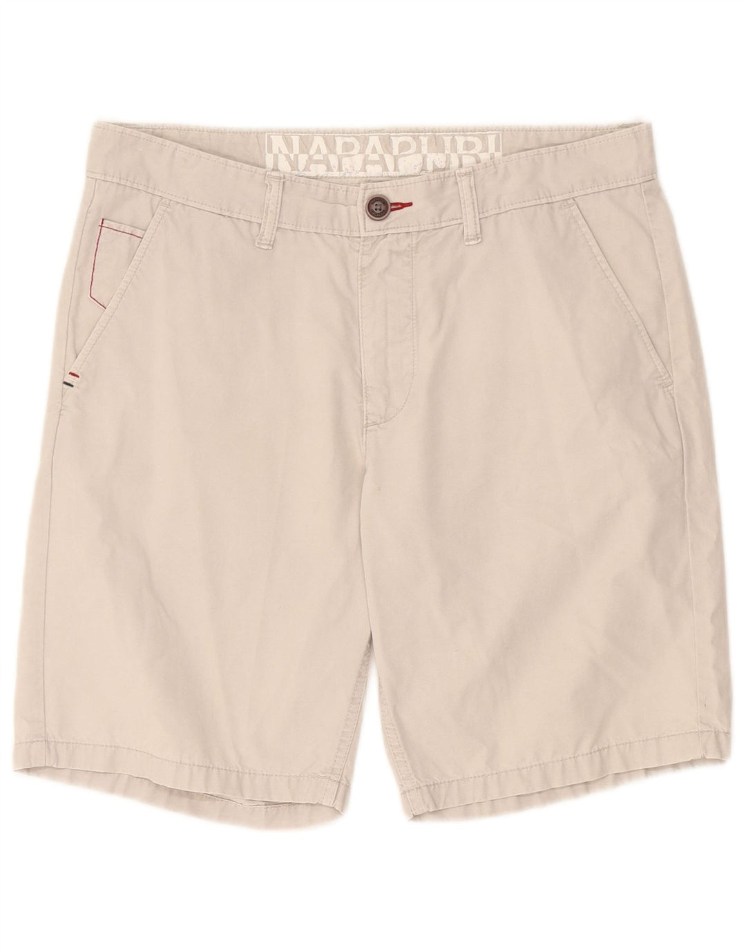 Shorts Chino Masculino NAPAPIJRI W32 Médio Bege