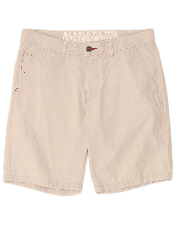 Shorts Chino Masculino NAPAPIJRI W32 Médio Bege