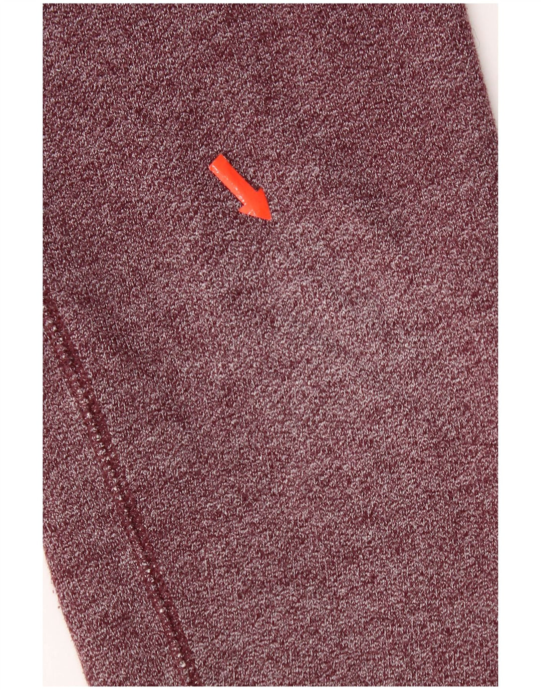 Levi's Moletom Masculino Jumper Médio Algodão Borgonha