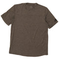 Adidas Mens Aeroready Camiseta Top Grande Cinza Poliéster