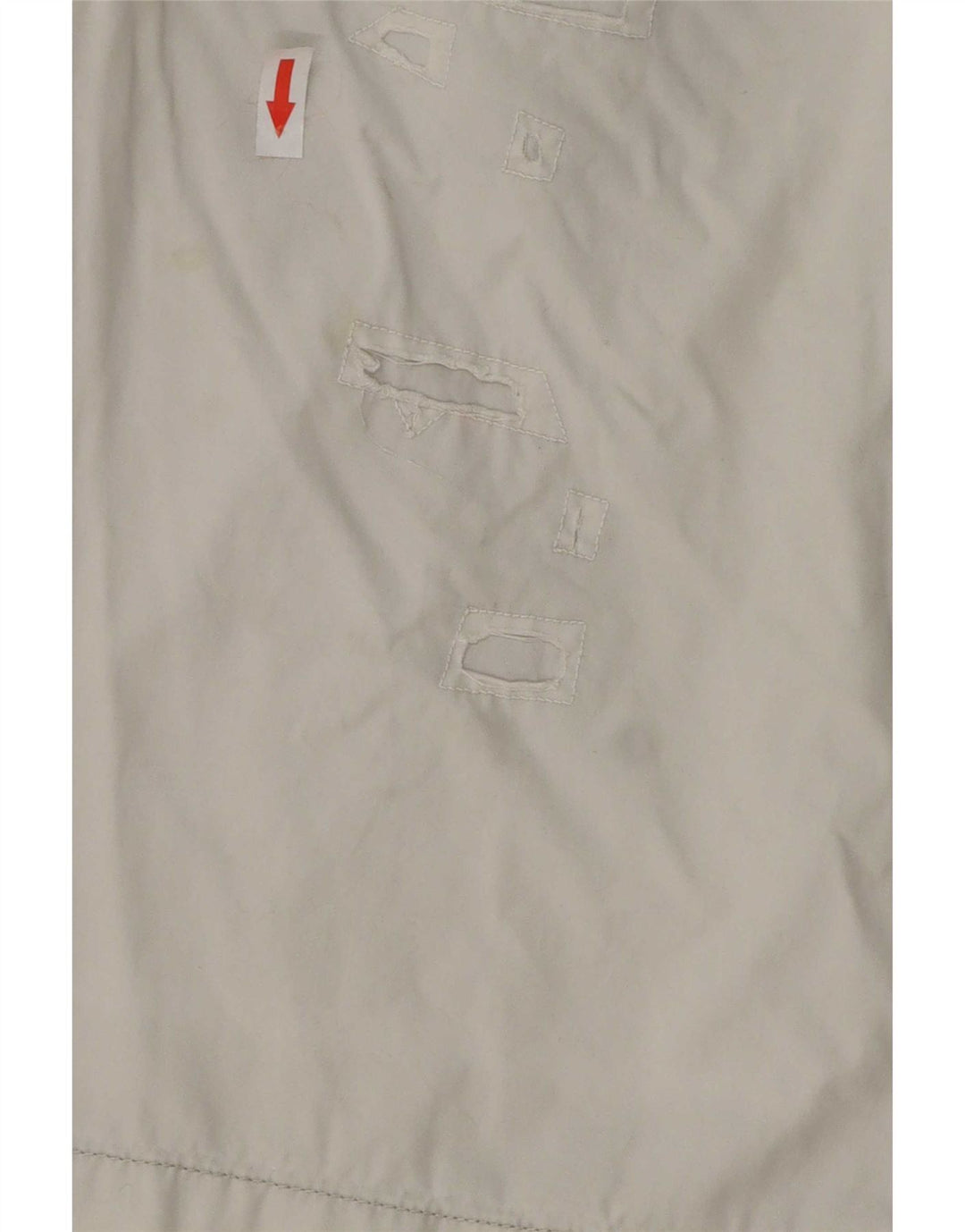 Guess Mens Chino Shorts W29 Pequeno Algodão Cinza