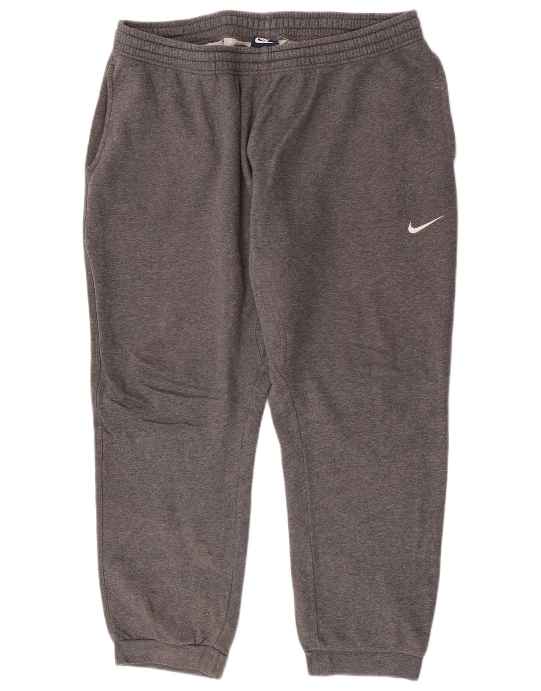 Calça de treino masculina Nike Joggers 2XL algodão cinza