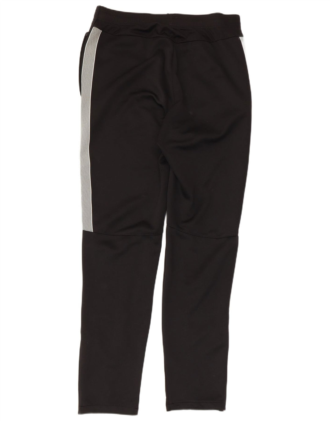 Calça de treino feminina NIKE UK 14 médio preto colorblock poliéster