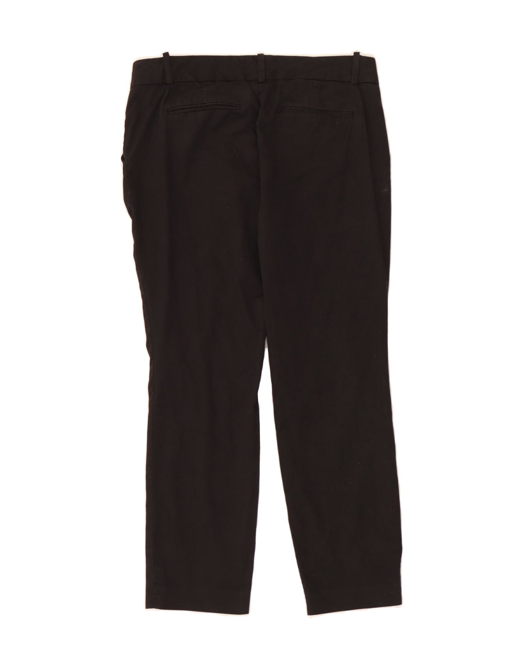 J. CREW Womens Slim Chino Trousers W32 L26 Black Cotton Vintage J. Crew and Second-Hand J. Crew from Messina Hembry 