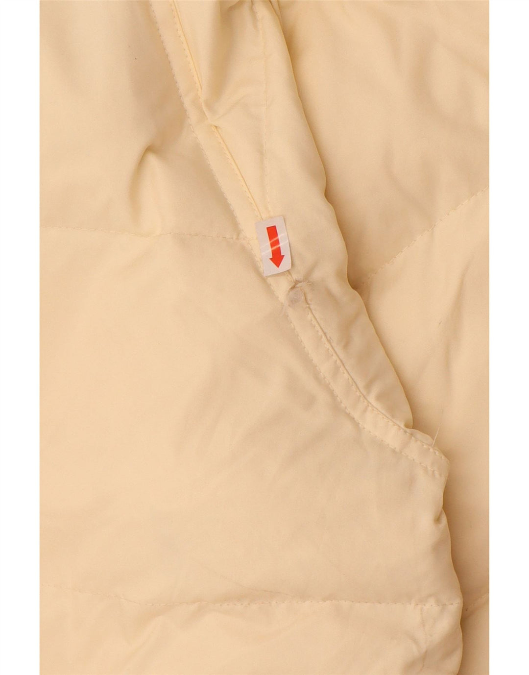 Jaqueta acolchoada masculina Fila IT 52/54 grande poliéster branco