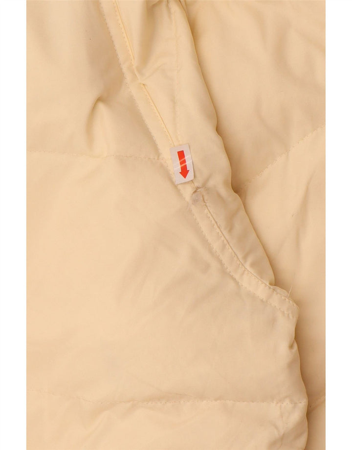 Jaqueta acolchoada masculina Fila IT 52/54 grande poliéster branco