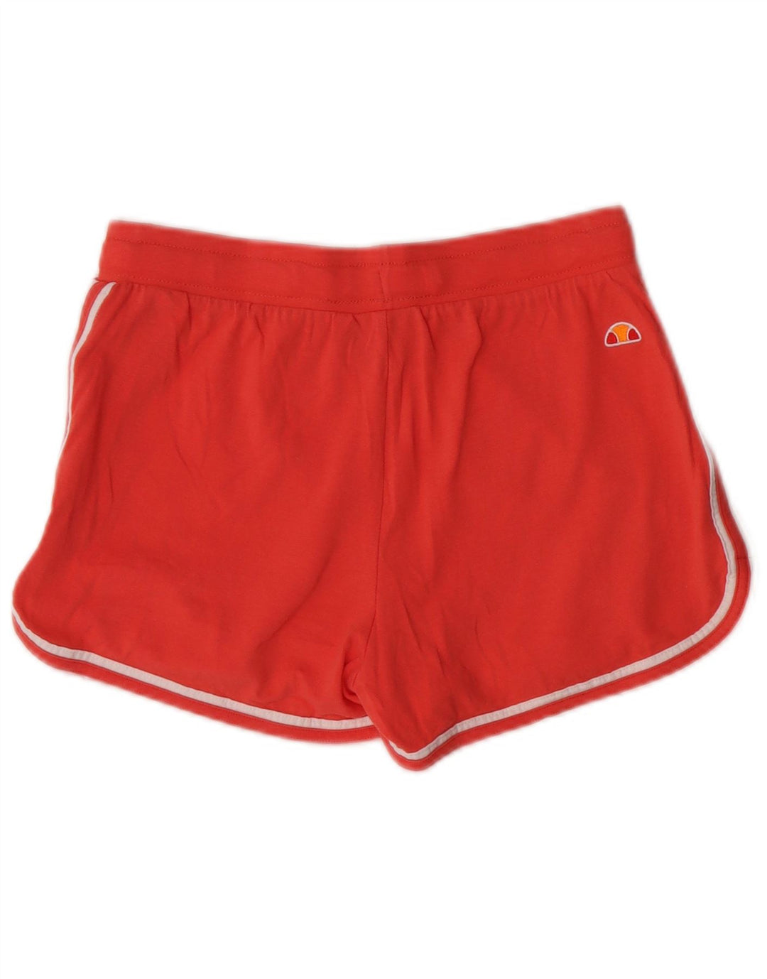 Shorts esportivo feminino Ellesse UK 10 pequeno algodão laranja