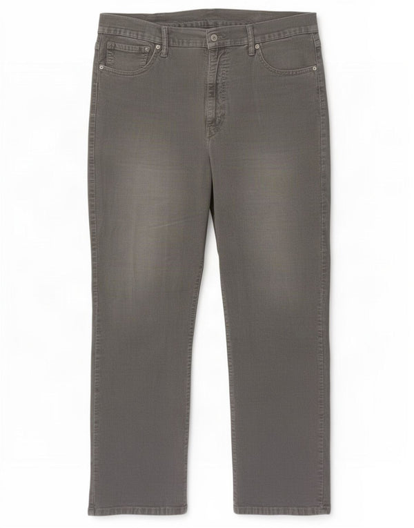 Calça Levi's Masculina 751 Straight Corduroy W40 L30 Cinza