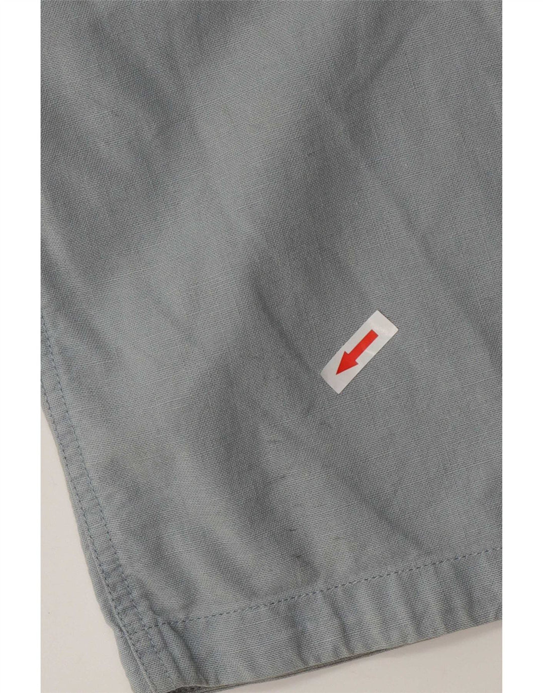 Billabong Mens Chino Shorts W36 Grande Algodão Azul