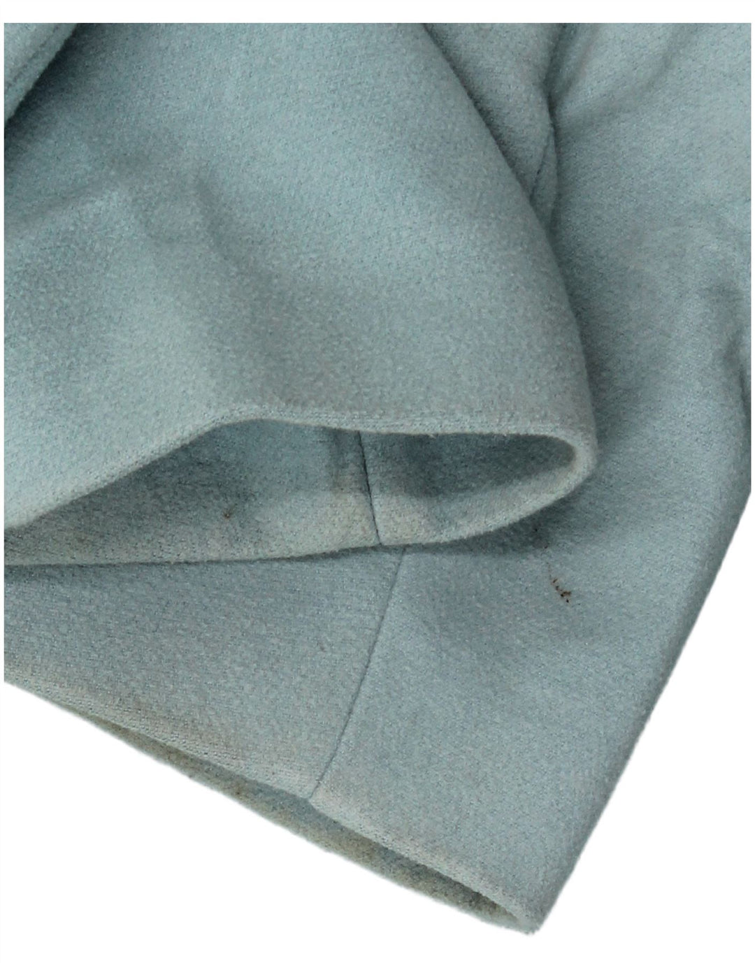 Sobretudo feminino Marks & Spencer folgado Reino Unido 18 XL azul poliéster