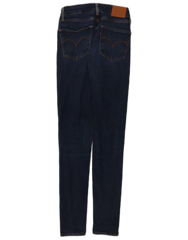 Calça jeans feminina Levi's 721 High Rise Skinny W26 L30 azul marinho Lyocell