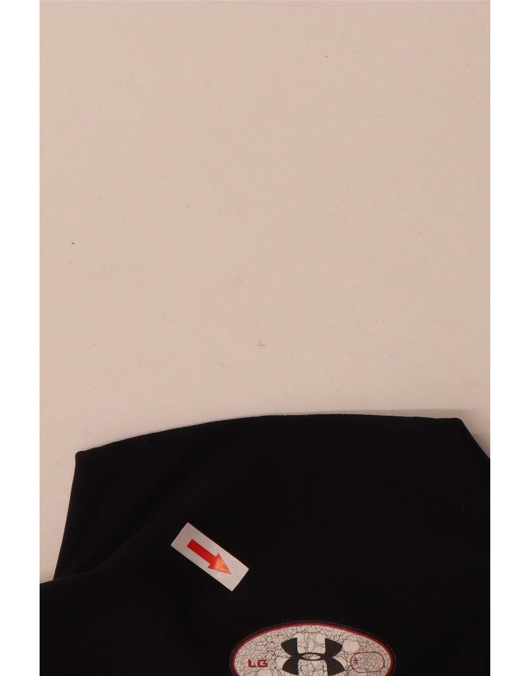 Under Armour Masculino Cold Gear Top Manga Longa Grande Nylon Preto