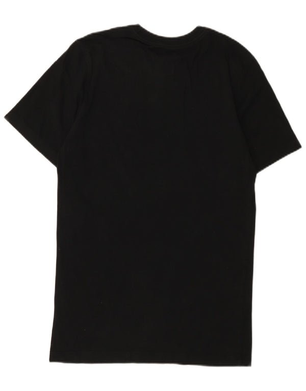 Camiseta Nike masculina gráfica Top XS algodão preto