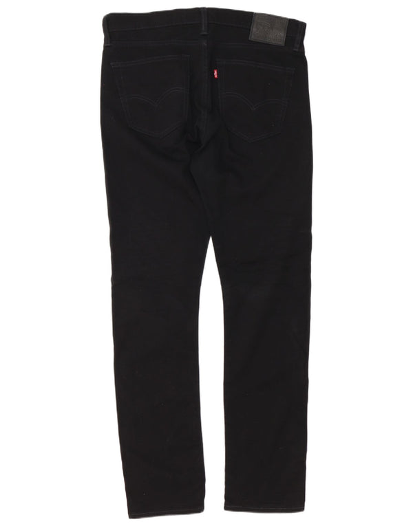 Calça Levi's Masculina 510 Skinny Casual W36 L34 Preta