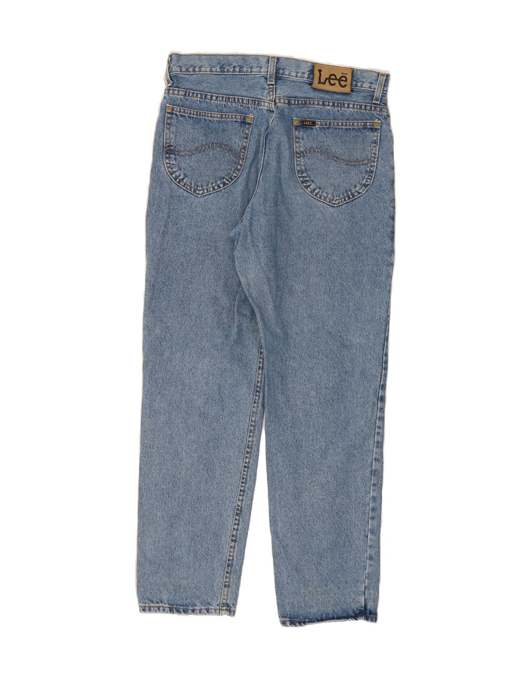 LEE Mens Tapered Jeans  W34 L30 Blue Cotton Vintage Lee and Second-Hand Lee from Messina Hembry 