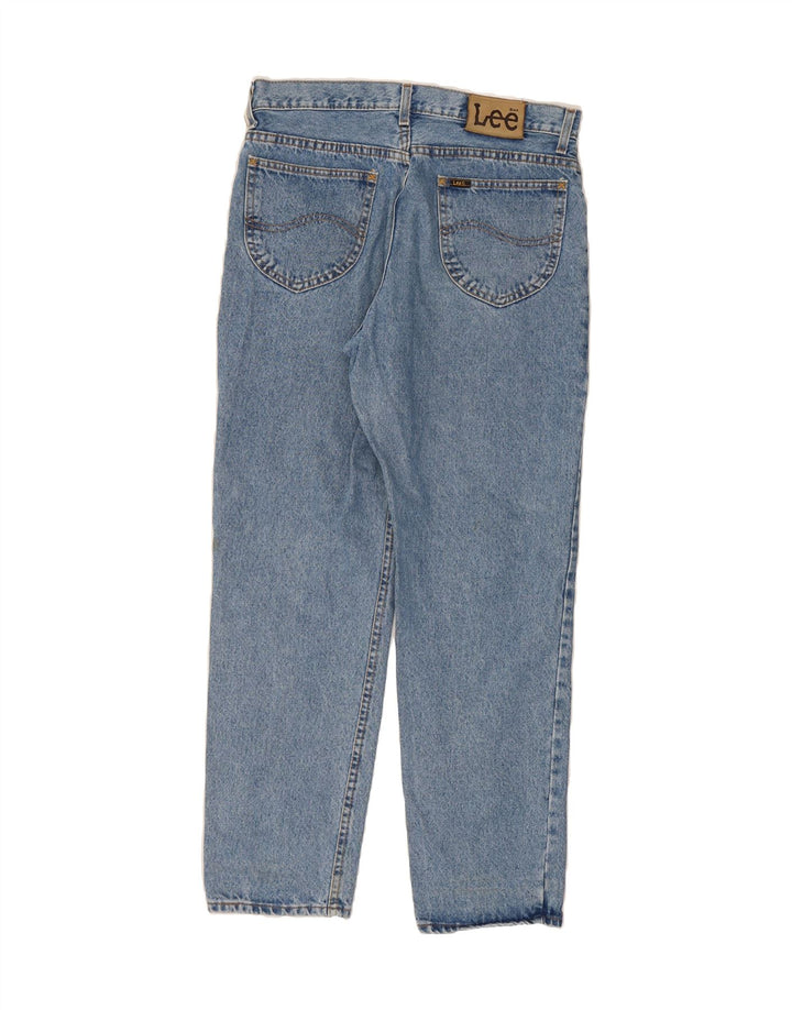 LEE Mens Tapered Jeans  W34 L30 Blue Cotton Vintage Lee and Second-Hand Lee from Messina Hembry 