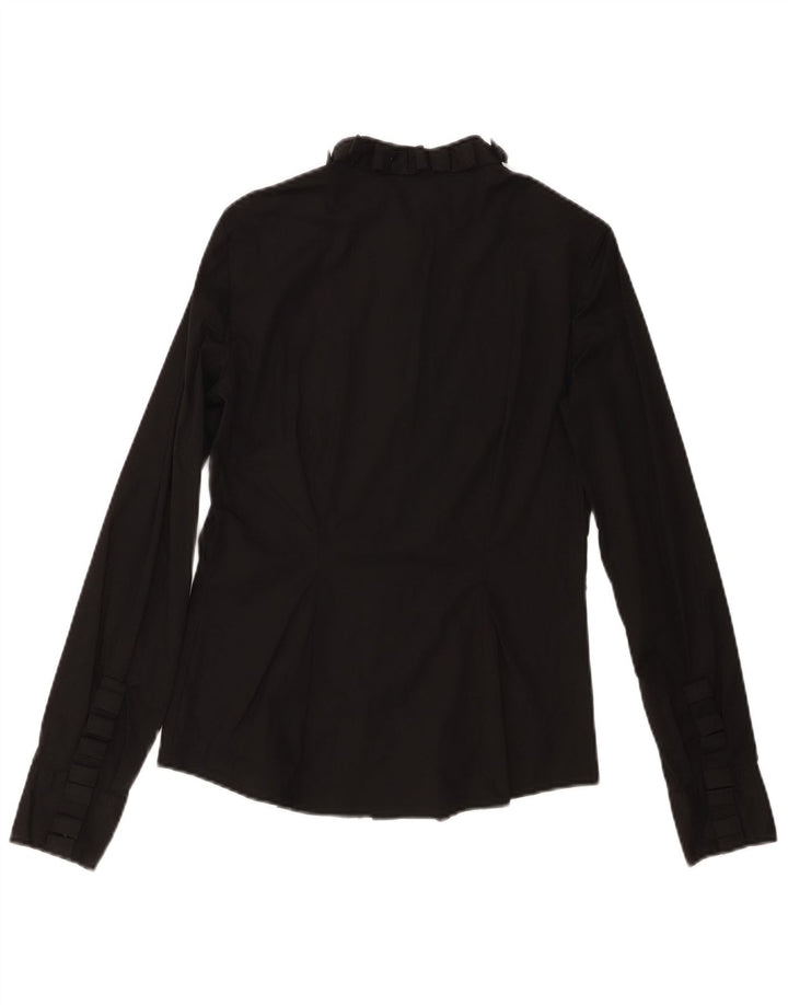 Blusa feminina AMY GEE IT 46 grande preta