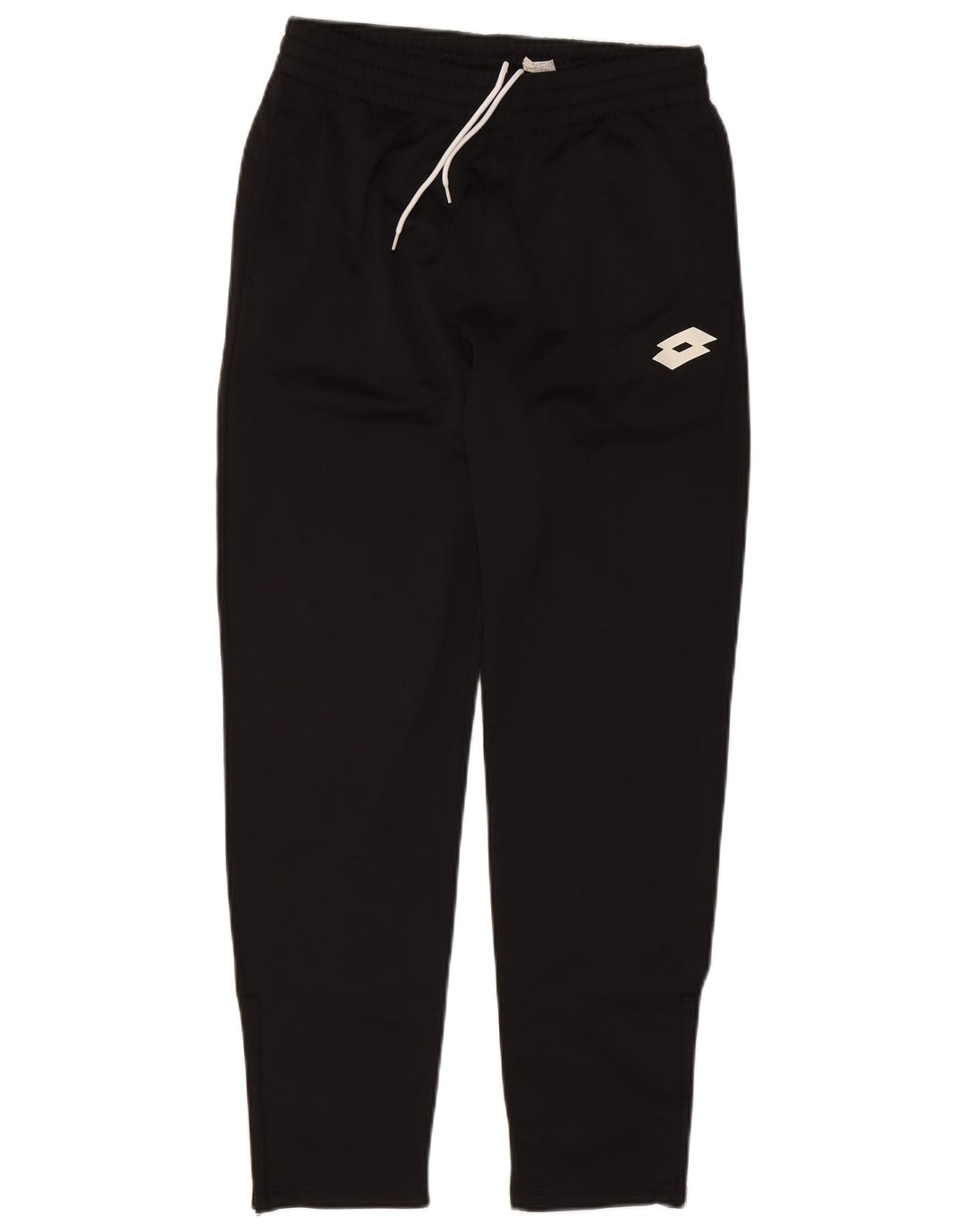 Calça de treino masculina LOTTO poliéster preto médio