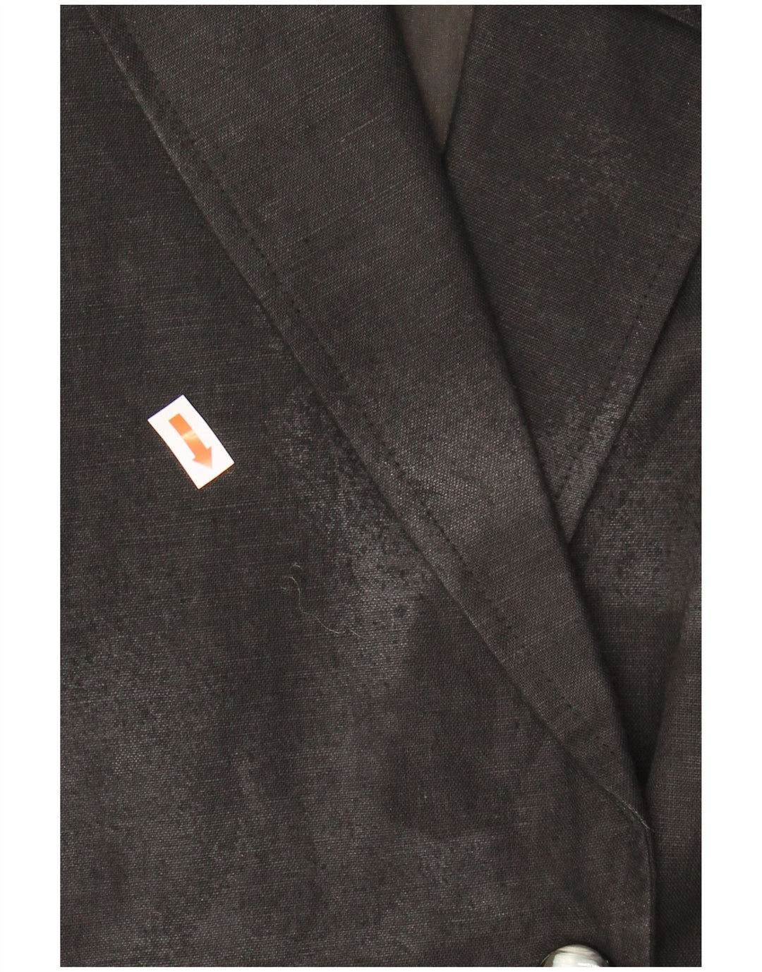 Jaqueta blazer feminina Anna Lugli com peito duplo IT 42 médio preto floral