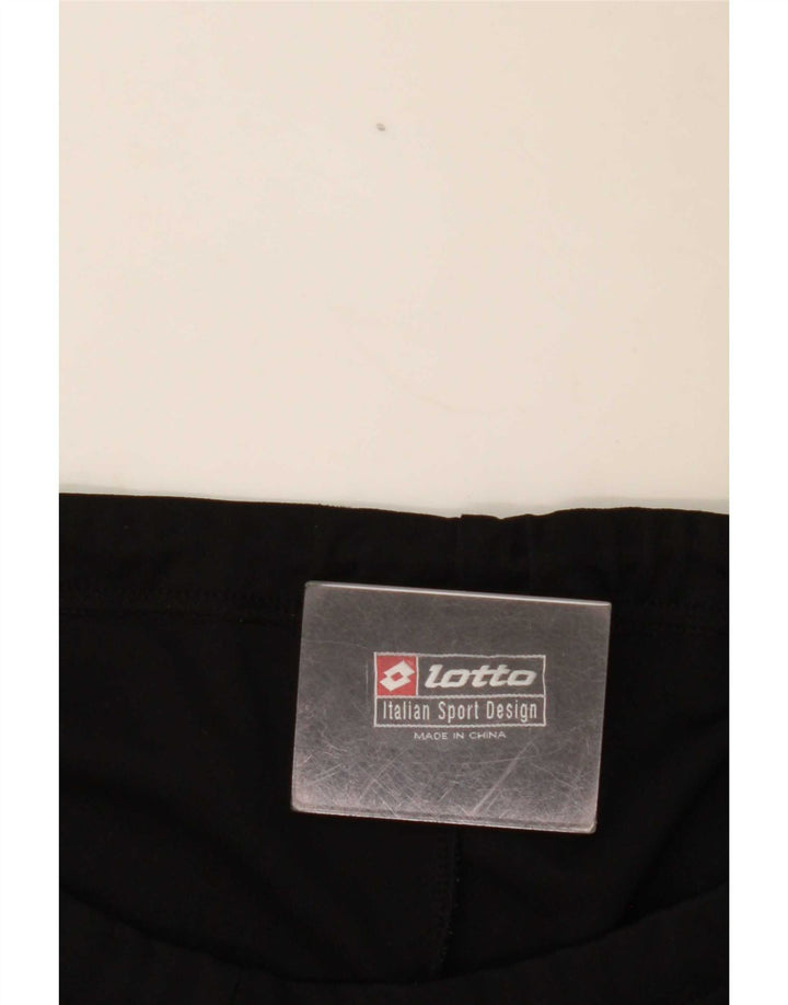 Lotto Mens Sport Shorts Médio Preto