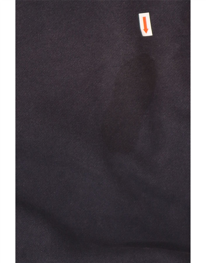 Gant moletom masculino jumper XL azul marinho algodão