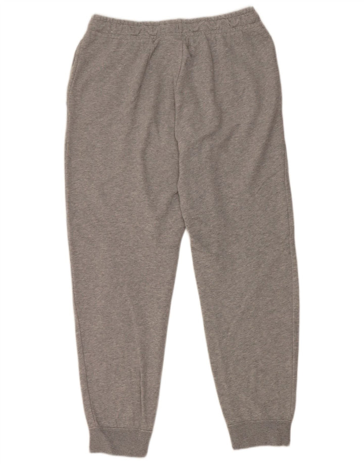 Calça de treino masculina Nike joggers cinza médio algodão