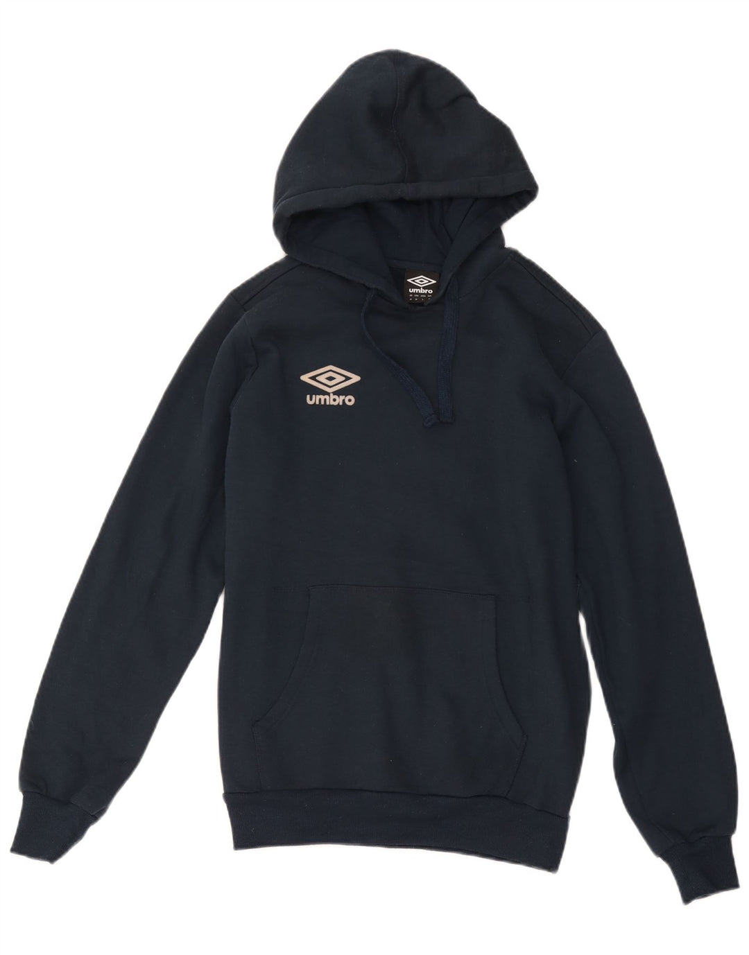 Umbro moletom com capuz masculino médio algodão azul marinho