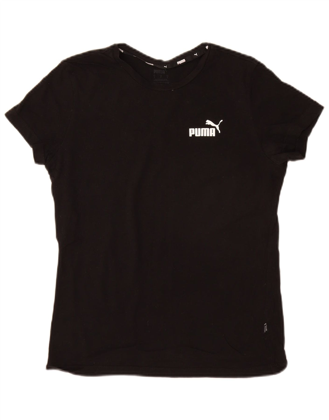 Camiseta feminina PUMA UK 10 pequena preta